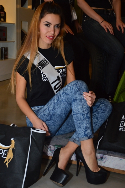 Miss Europe World 2016 at Wheelax